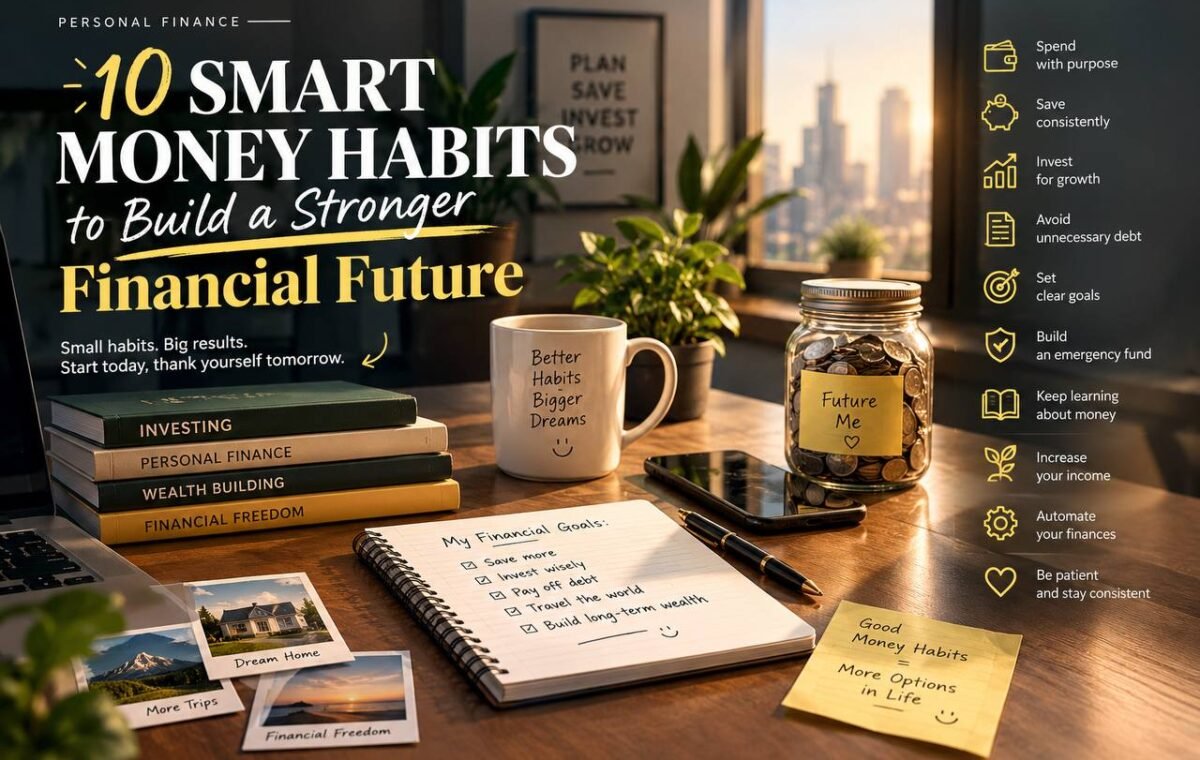 10 Smart Money Habits to Build a Stronger Financial Future
