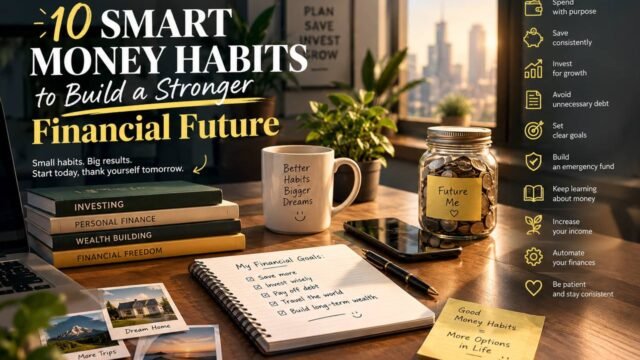 10 Smart Money Habits to Build a Stronger Financial Future