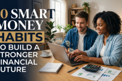 10 Smart Money Habits to Build a Stronger Financial Future