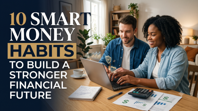 10 Smart Money Habits to Build a Stronger Financial Future